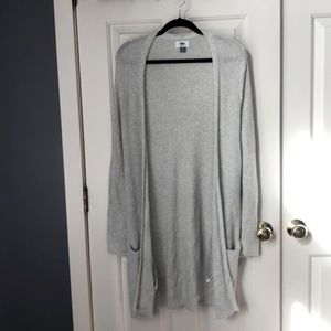 Comfy extra long cardigan